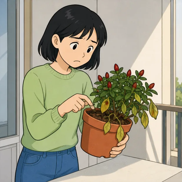 Panel 3 of the Short composition picture story