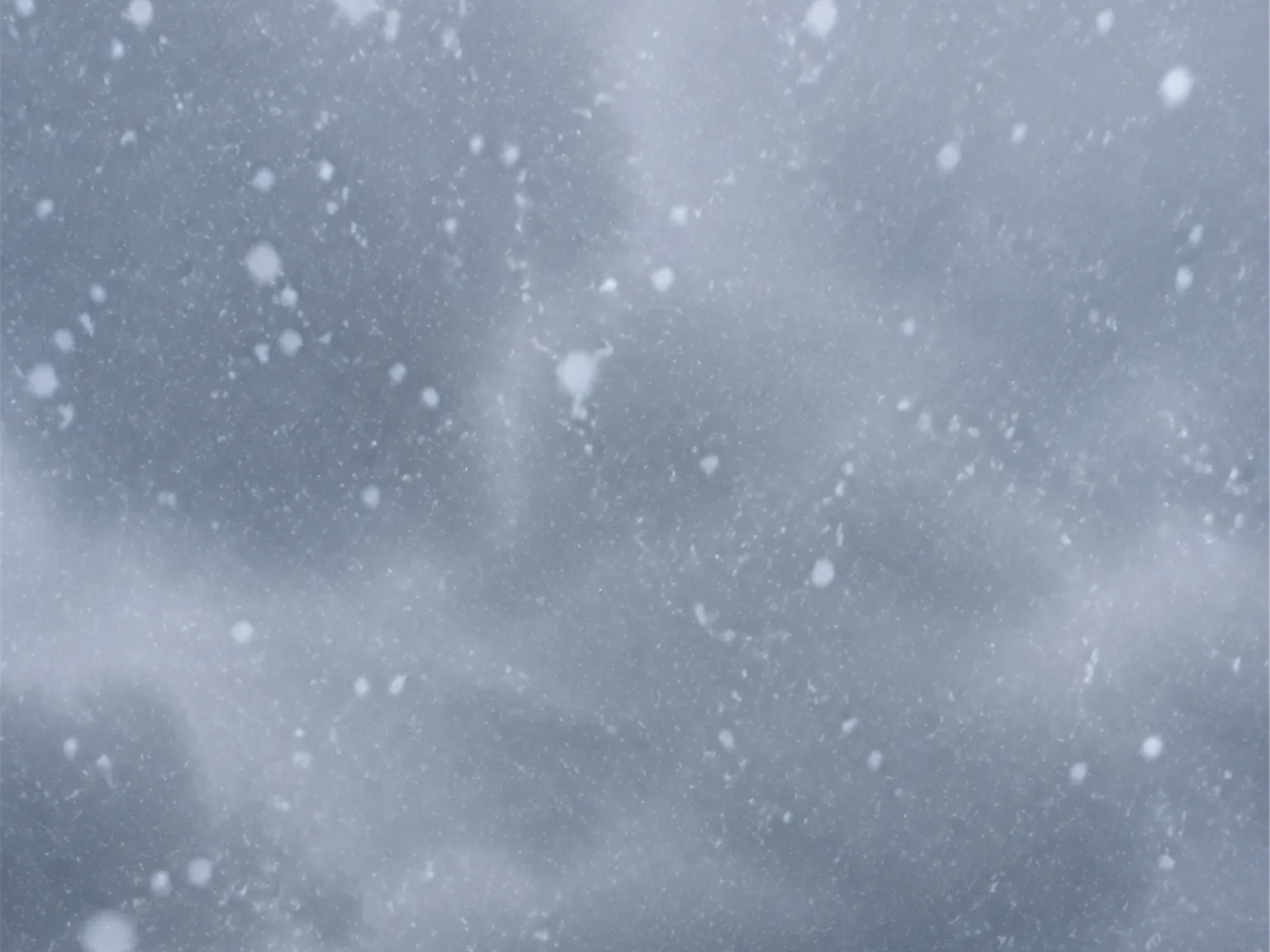 Option A: 下雪天
